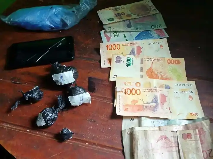 Tres Lagunas: cuatro detenidos tras desbaratar dos centros de distribución de droga