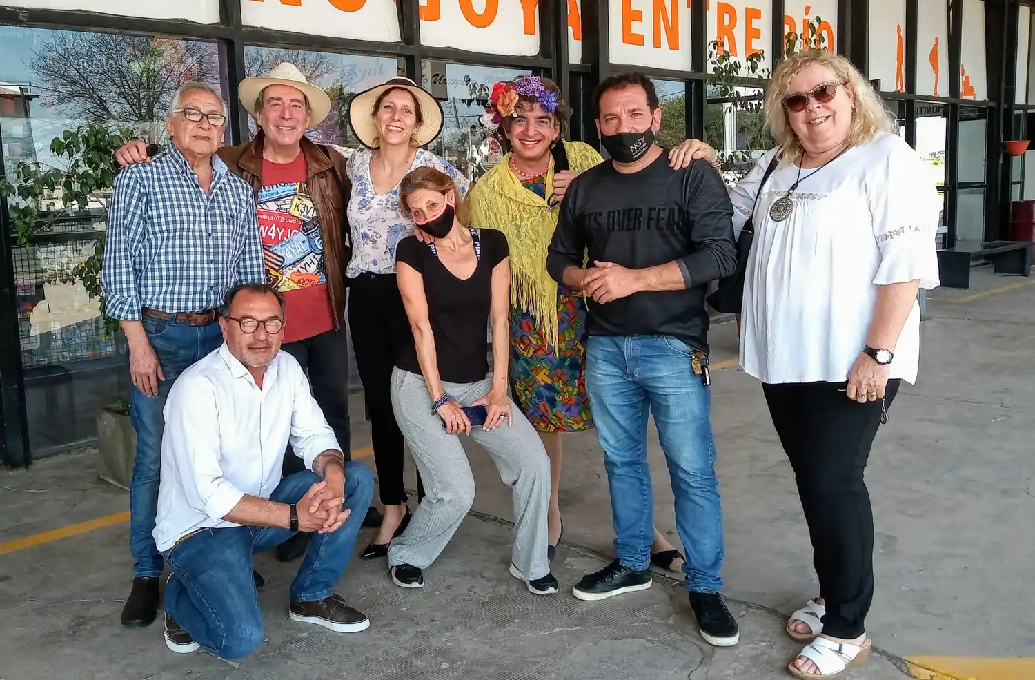 Un proyecto artístico que muestra al Departamento Nogoyá desde otra mirada