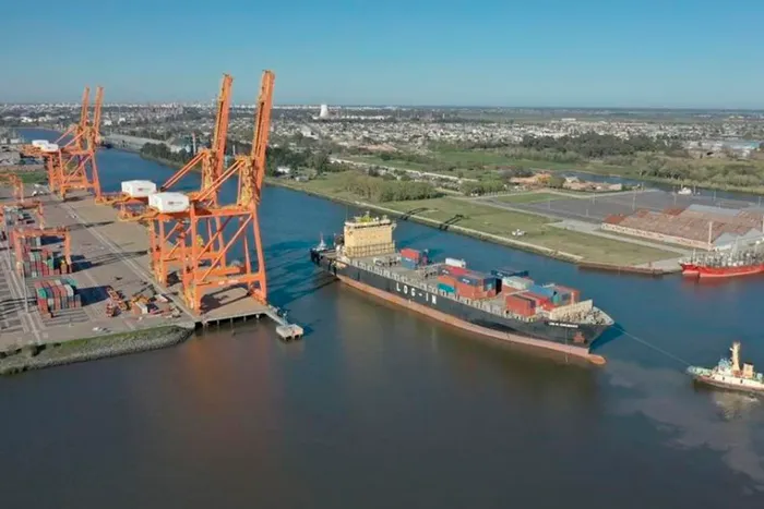 Un puerto de vanguardia, con 134 años de historia