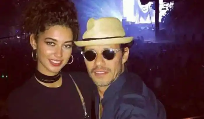 ¡NO PELA UNA REINA! La nueva Miss Universo República Dominicana fue novia de Marc Anthony