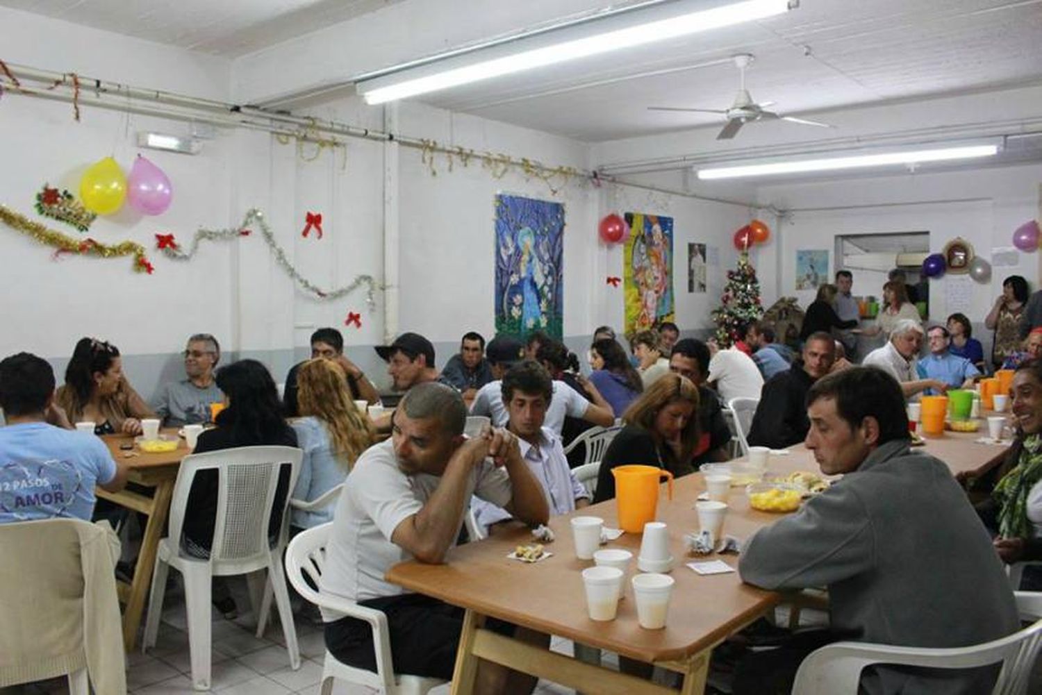 Trasladaron a las personas en situación de calle del Hogar de Nazaret a una colonia de vacaciones