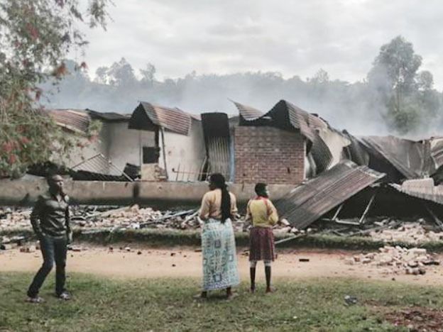 RD Congo: Masacre en una iglesia de Komanda durante una vigilia de oración