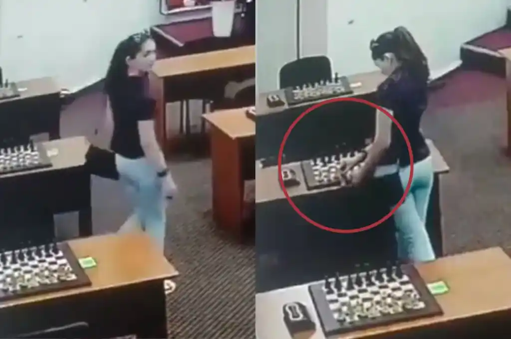 La ajedrecista intentó envenenar a su contrincante con mercurio.