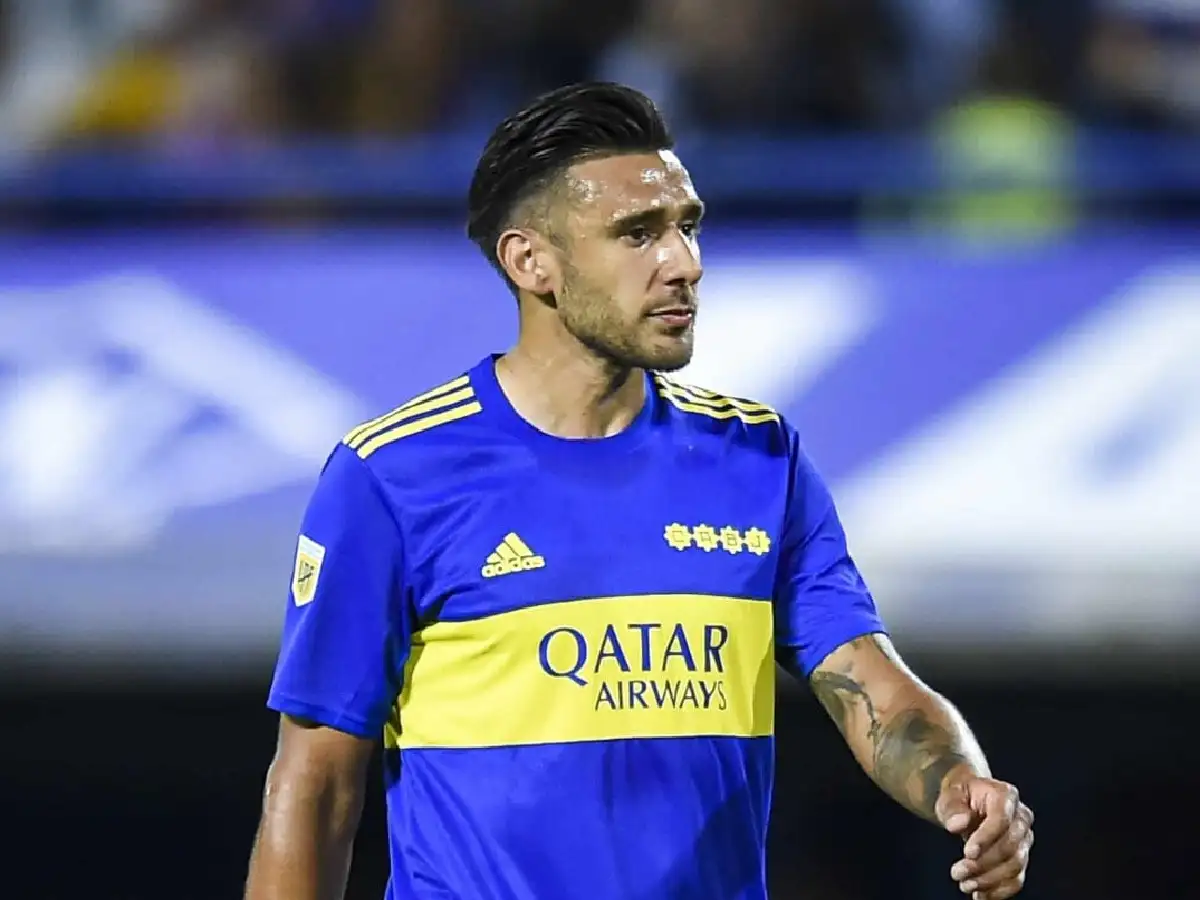 Boca: Salvio hizo fútbol y será titular ante Unión