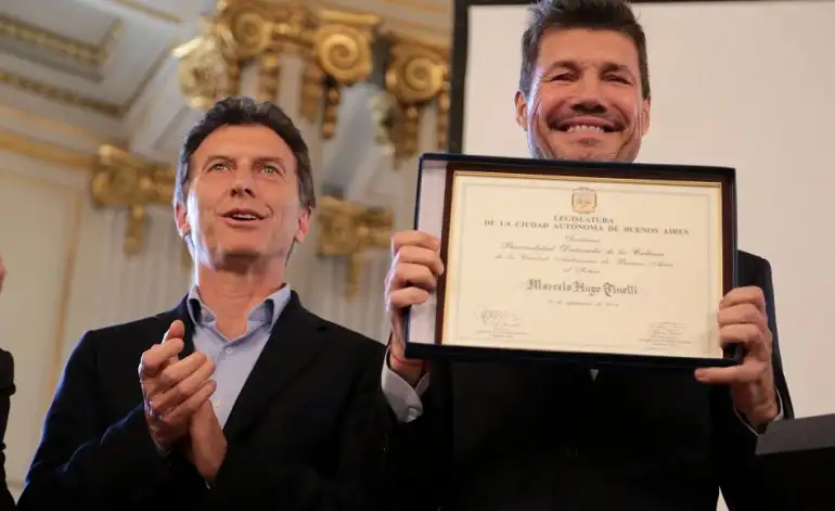 Macri recibirá a Marcelo Tinelli en la residencia de Olivos