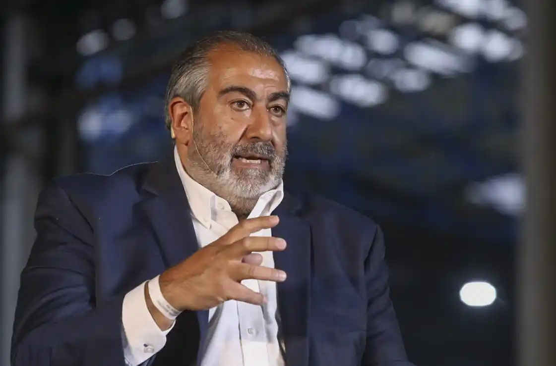 Héctor Daer, integrante de la conducción de la CGT.