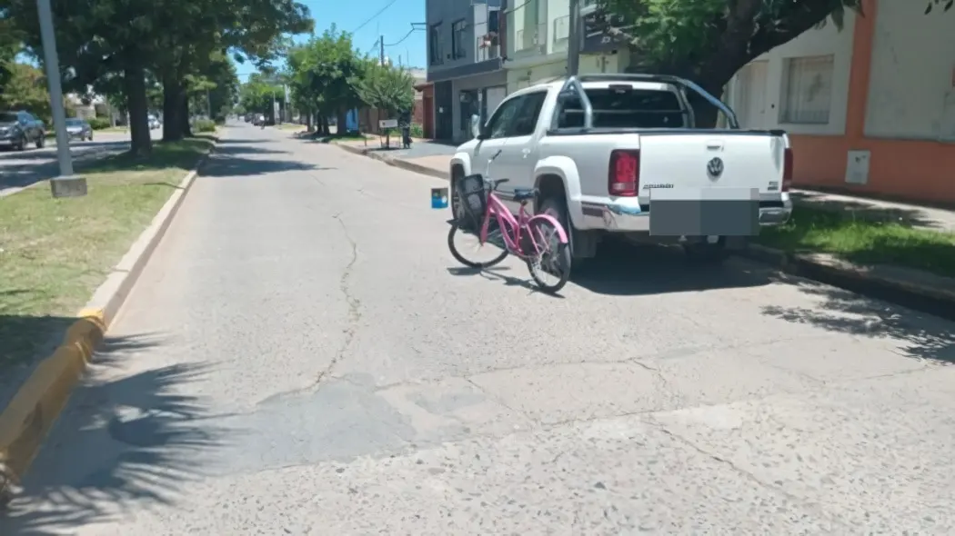 El primer siniestro ocurrió en Sarmiento e Independencia.