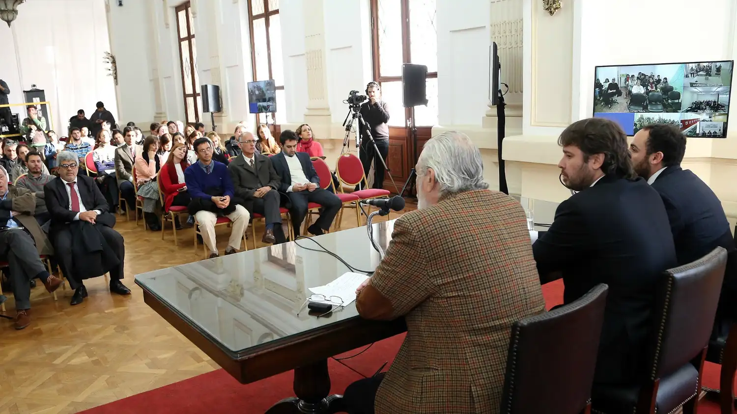 Proyecto del Código Procesal Juvenil: Jornada de diálogo y formación
