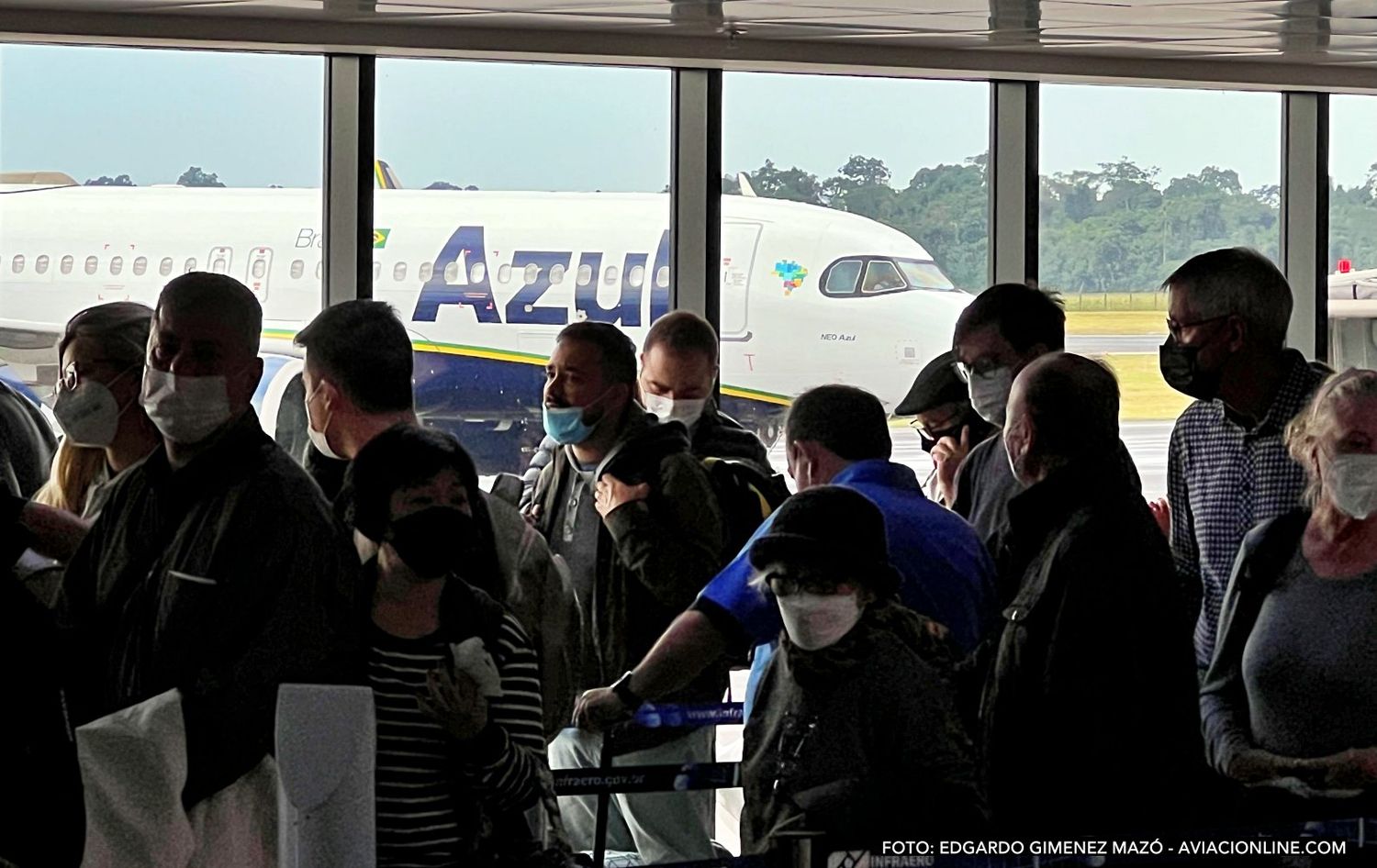 Azul Linhas Aéreas fue la aerolínea más puntual del mundo en 2022