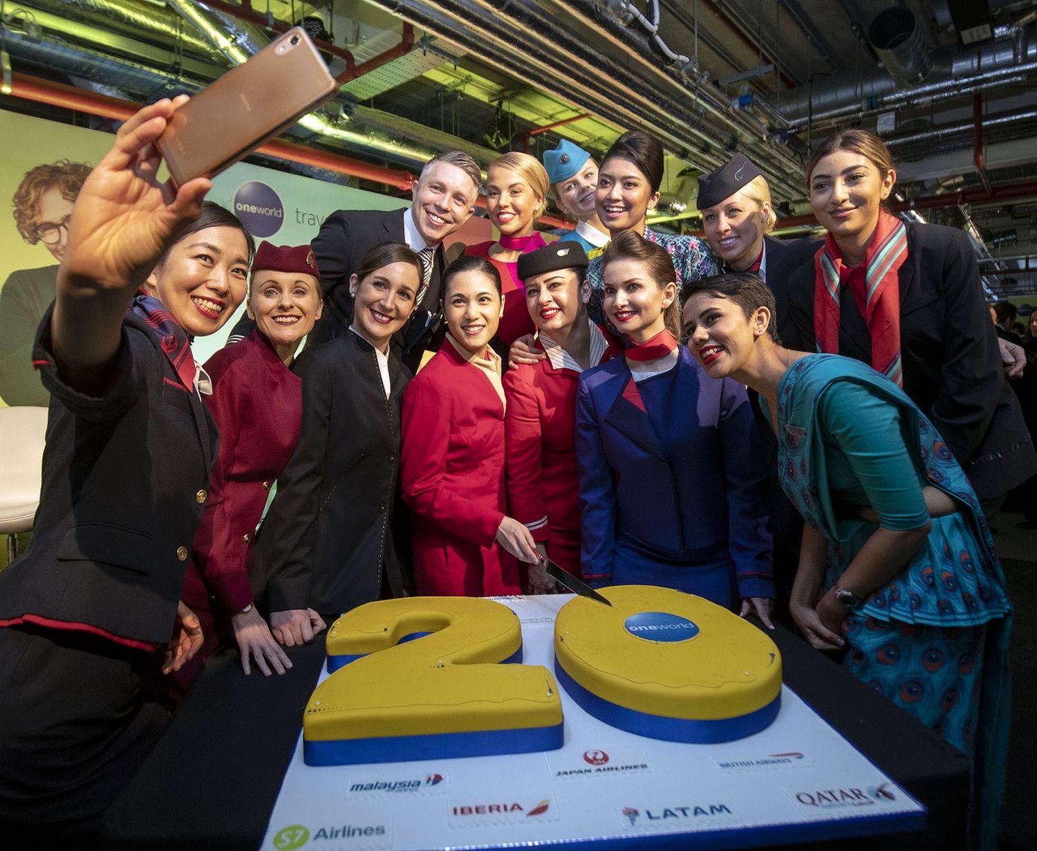 Oneworld celebra hoy su 20° aniversario