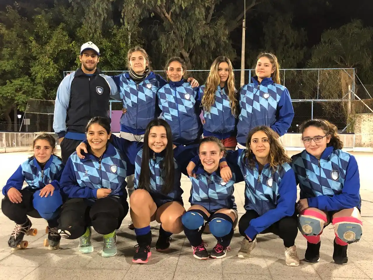 Hockey s/patines: Rowing será parte del Argentino Juvenil Femenino
