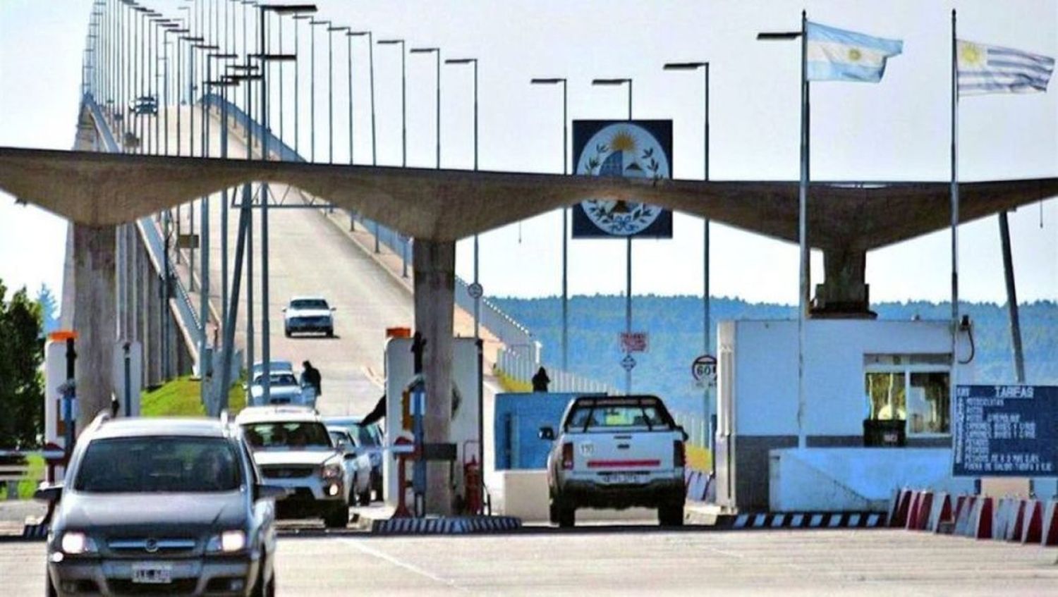 Uruguayos podrán ingresar a su país con hasta 5 kilos de mercadería cada 15 días