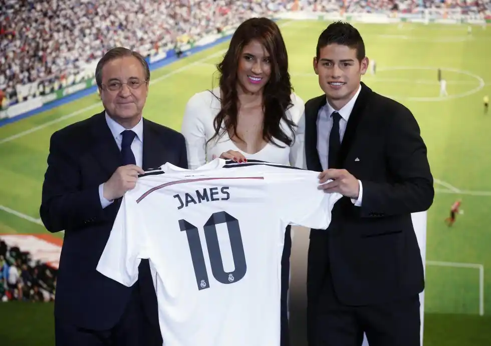 El Real Madrid cede a James al Bayern Múnich