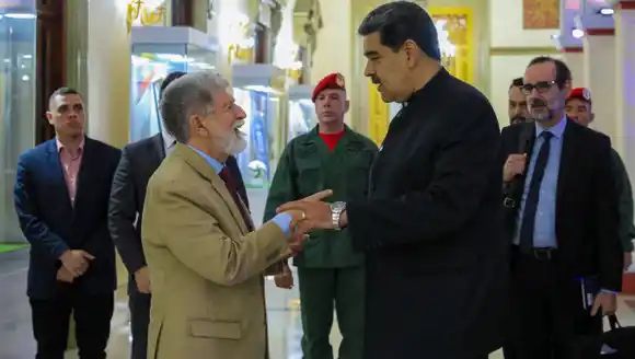 Maduro prometió a Celso Amorim entregarle las actas de votación del 28Jul