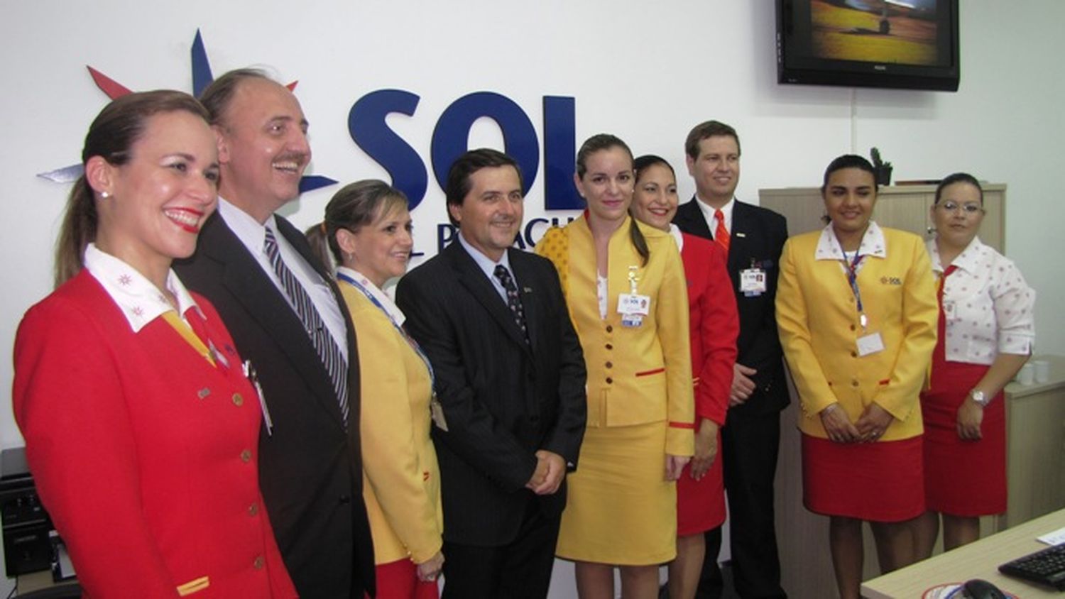 Sol del Paraguay volará entre Ciudad del Este y San Pablo