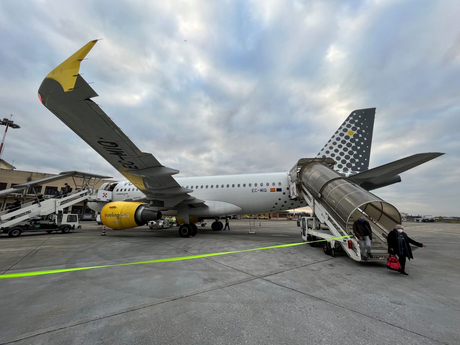 Trip Report: a Vueling experience from Catania to Florence