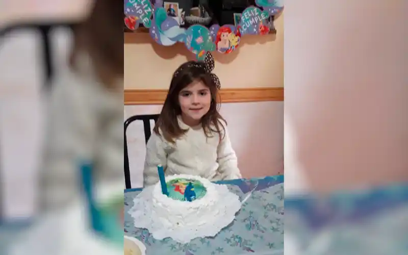 Pilar Sánchez cumple 6 años