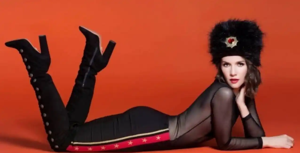 Natalia Oreiro y su hijo Merlín ya tienen la ciudadanía rusa