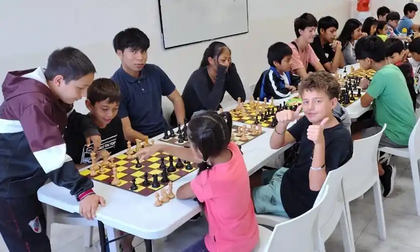 Se realizó el primer torneo de Ajedrez del año en el Club Municipal Tribarrial