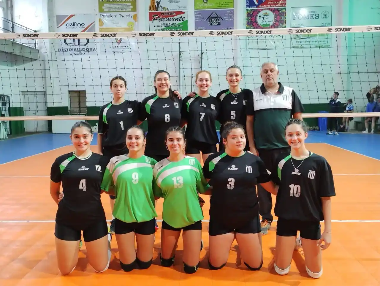Racing A dominó en la primera fecha de Sub 16 Femenino