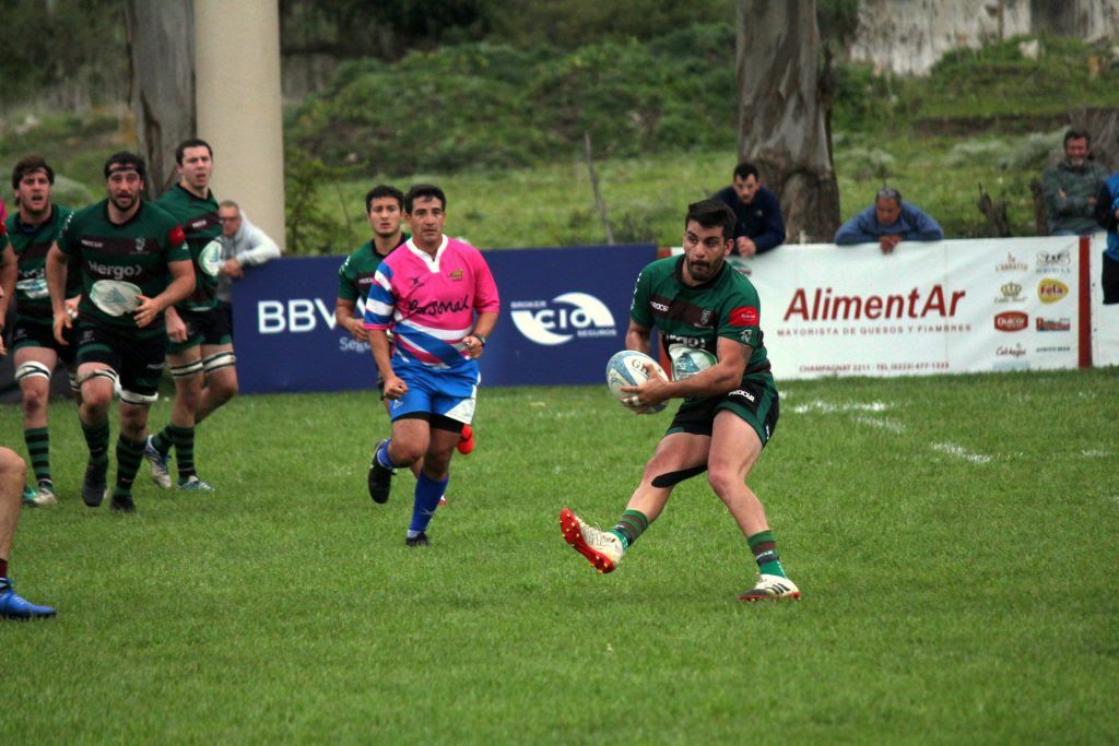 El rugby continúa con su actividad