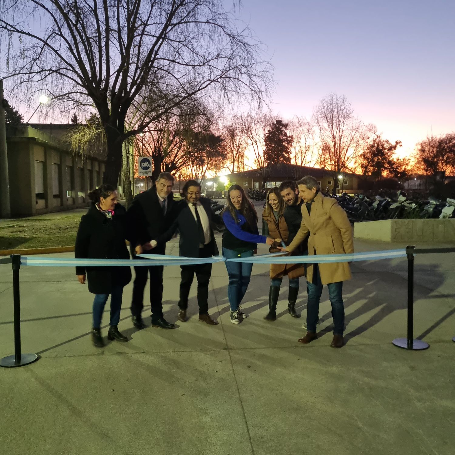 UTN San Francisco inauguró estacionamiento con capacidad para más de 1000 vehículos