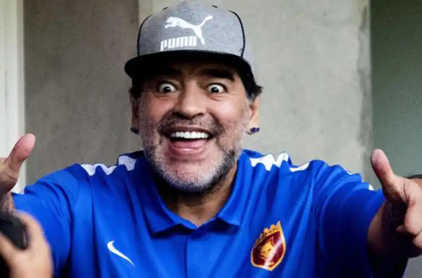 Al Fujairah quedó a un paso del ascenso y Maradona enloqueció