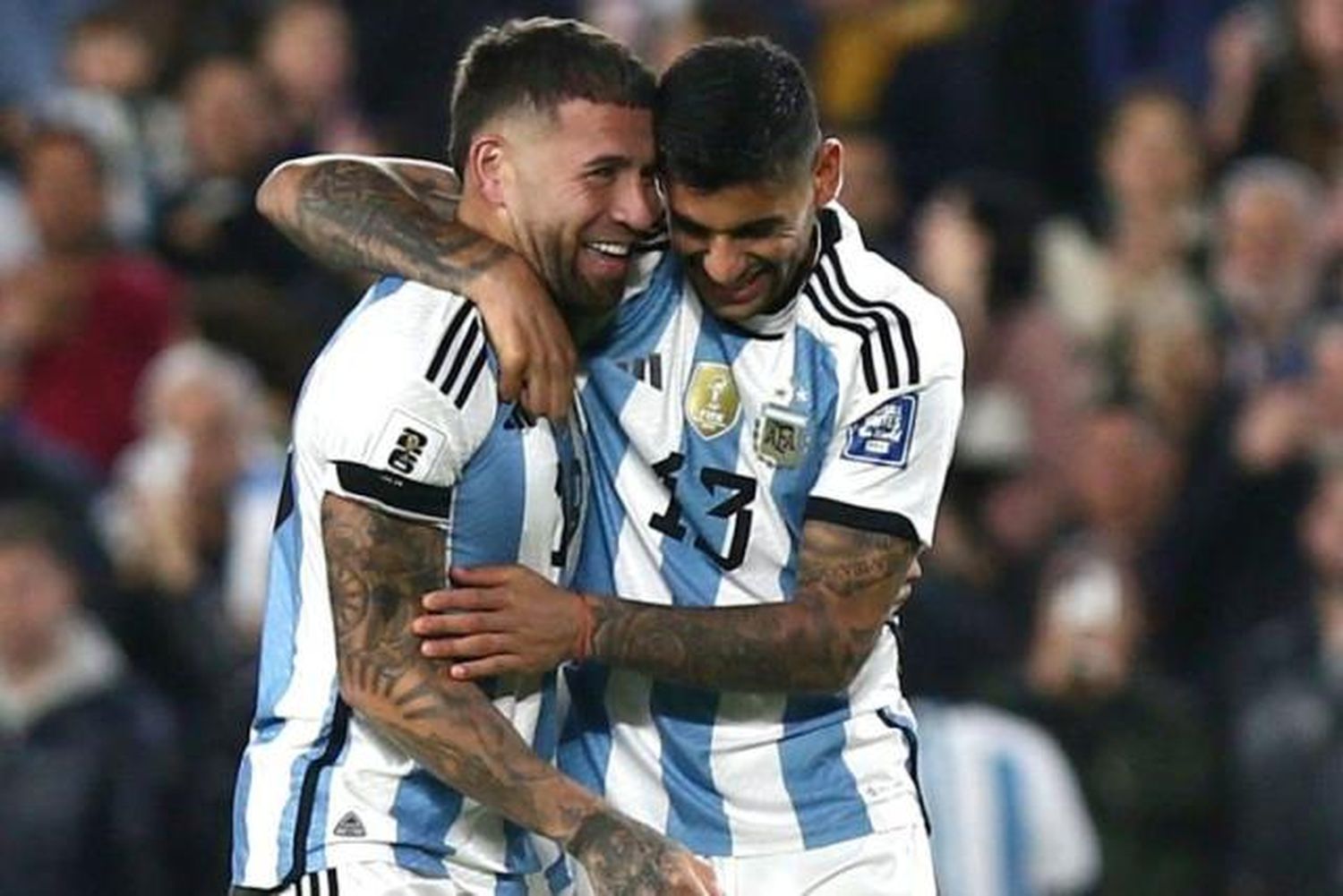Con gol de Otamendi, Argentina viene de derrotar a Paraguay.