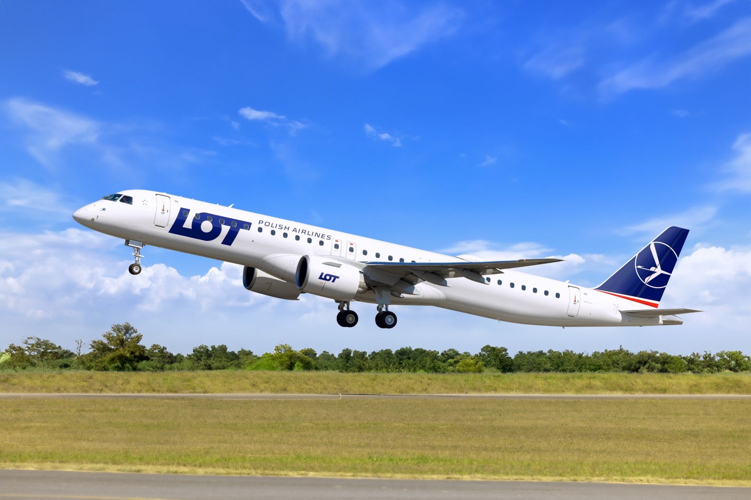 Embraer y LOT Polish Airlines firmaron un acuerdo para el Pool Program