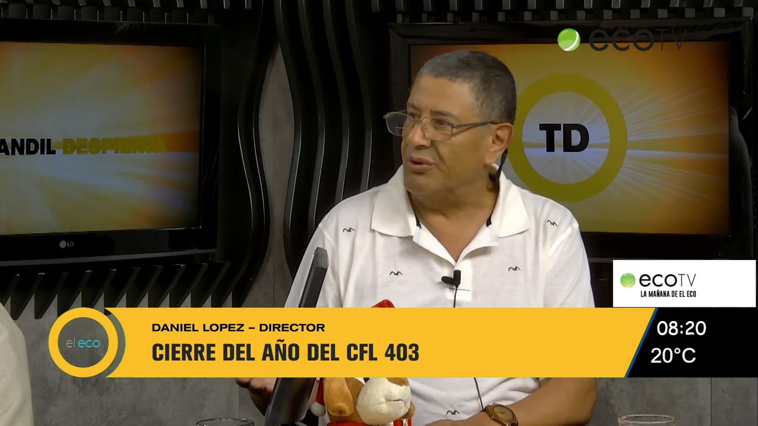 Cierre del año del Centro de Formación Laboral 403