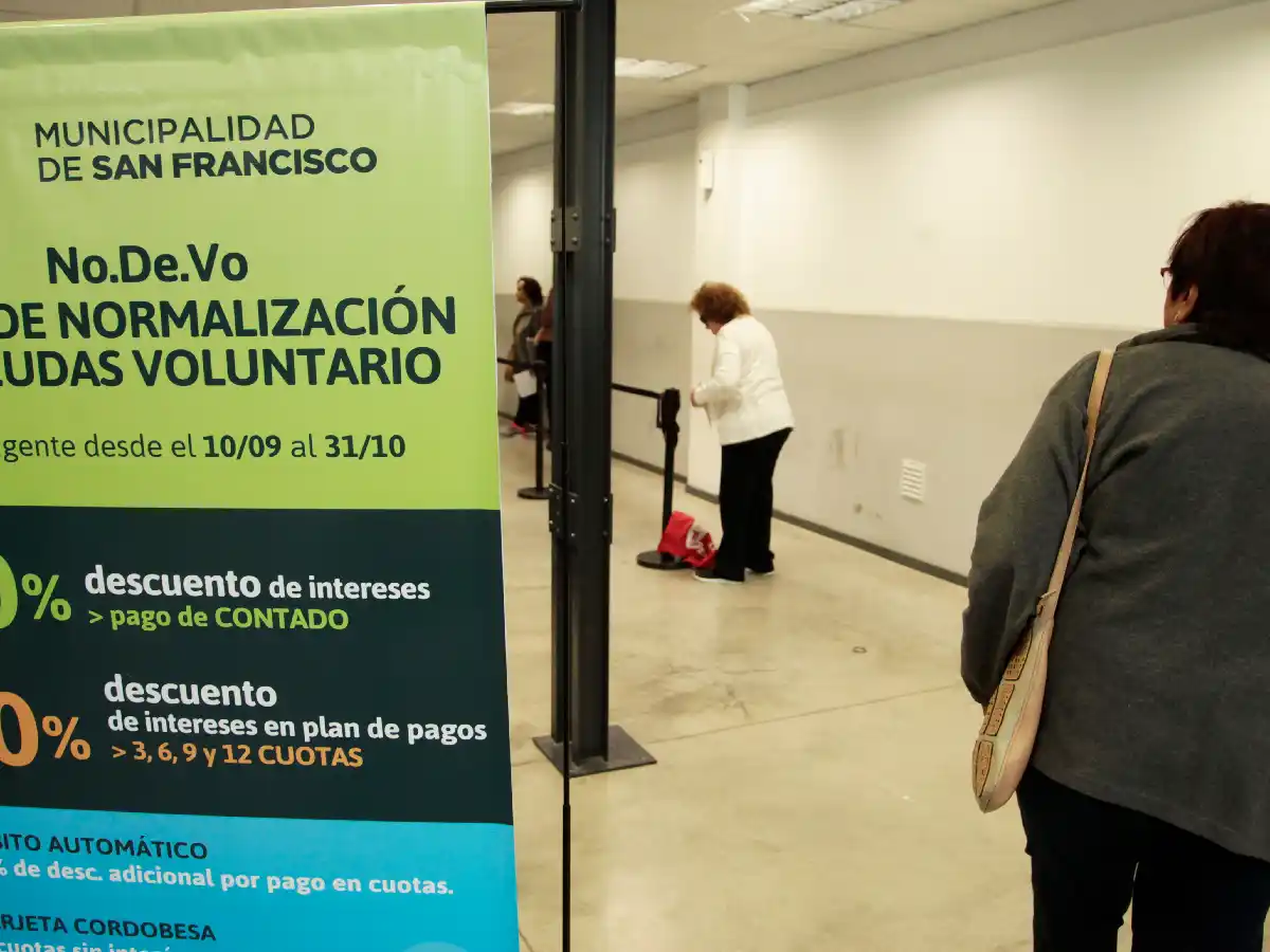 Moratoria municipal: unos 1500 contribuyentes empezaron a ponerse al día 