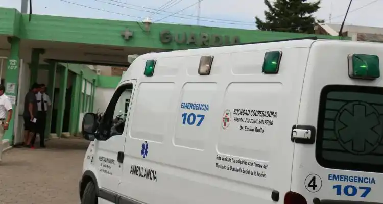 Mujer quemada fue trasladada a Laferrere en grave estado