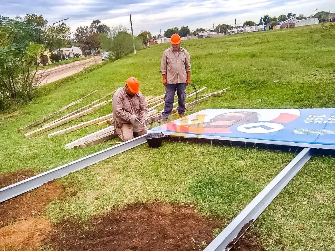 Enrico anunció el inicio de la construcción de 64 nuevas viviendas en Venado Tuerto