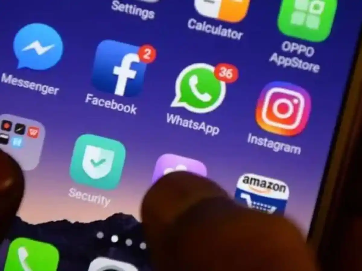 Fallas en WhatsApp, Instagram y Facebook