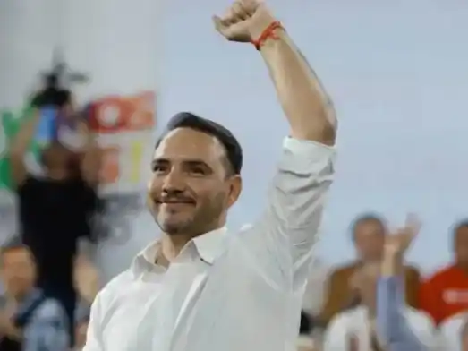 Juan Pablo Valdés: “Corrientes decidió que tiene un nuevo gobernador en primera vuelta”