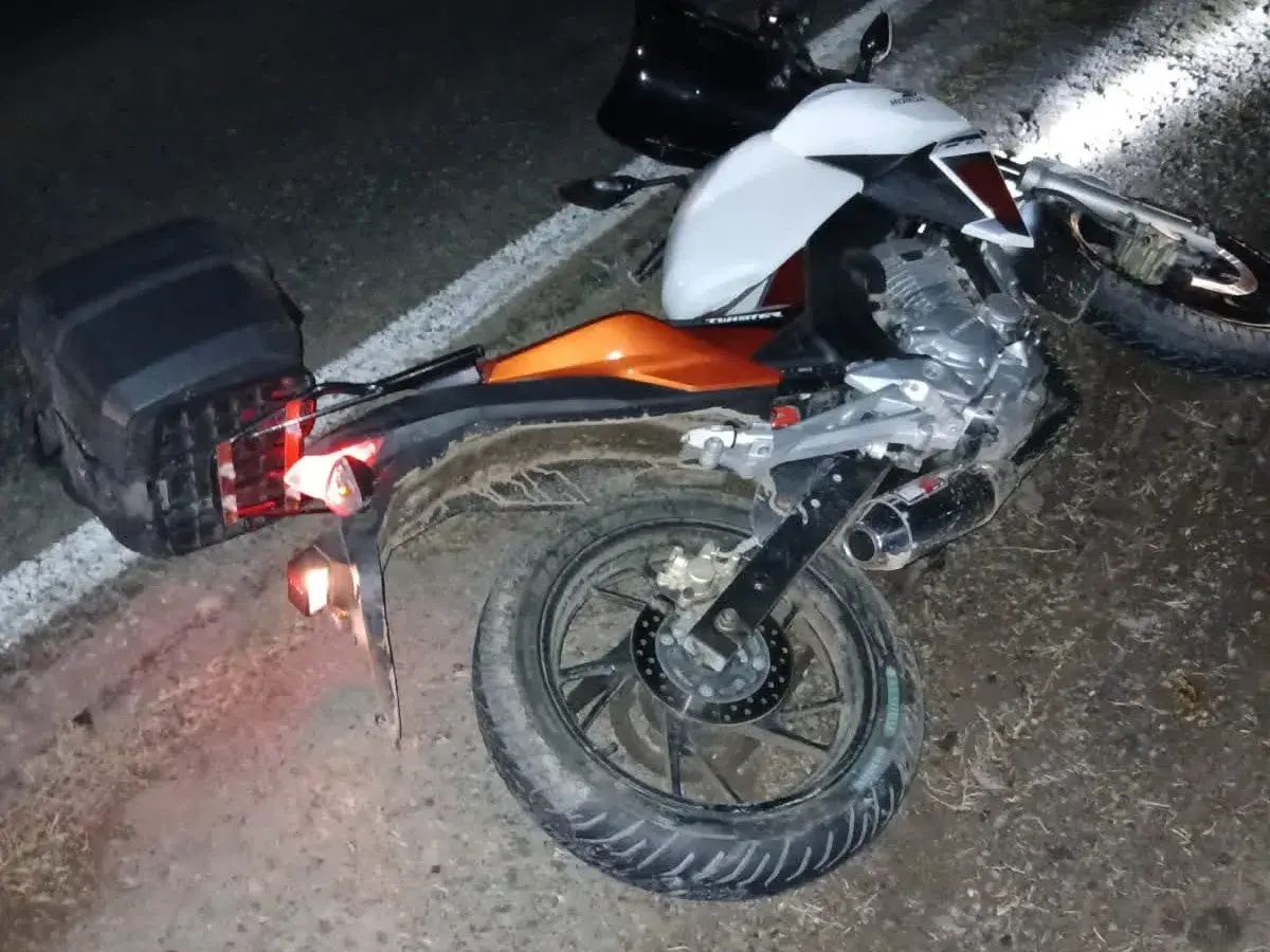 Fatal siniestro vial en la Ruta 34: murió un motociclista de 30 años oriundo de Selva