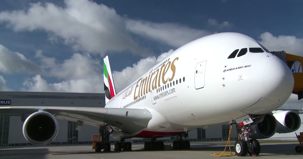 Emirates lanza la ruta más corta del mundo operada en A380