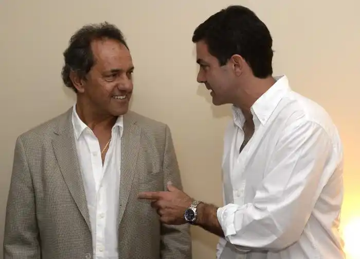 Scioli celebró el triunfo de Urtubey en Salta: "La gente no quiere perder las transformaciones"