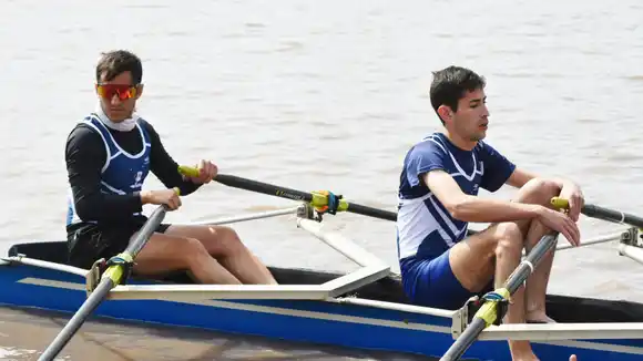 El Club Regatas Concordia presente en el Campeonato Argentino de Remo Master