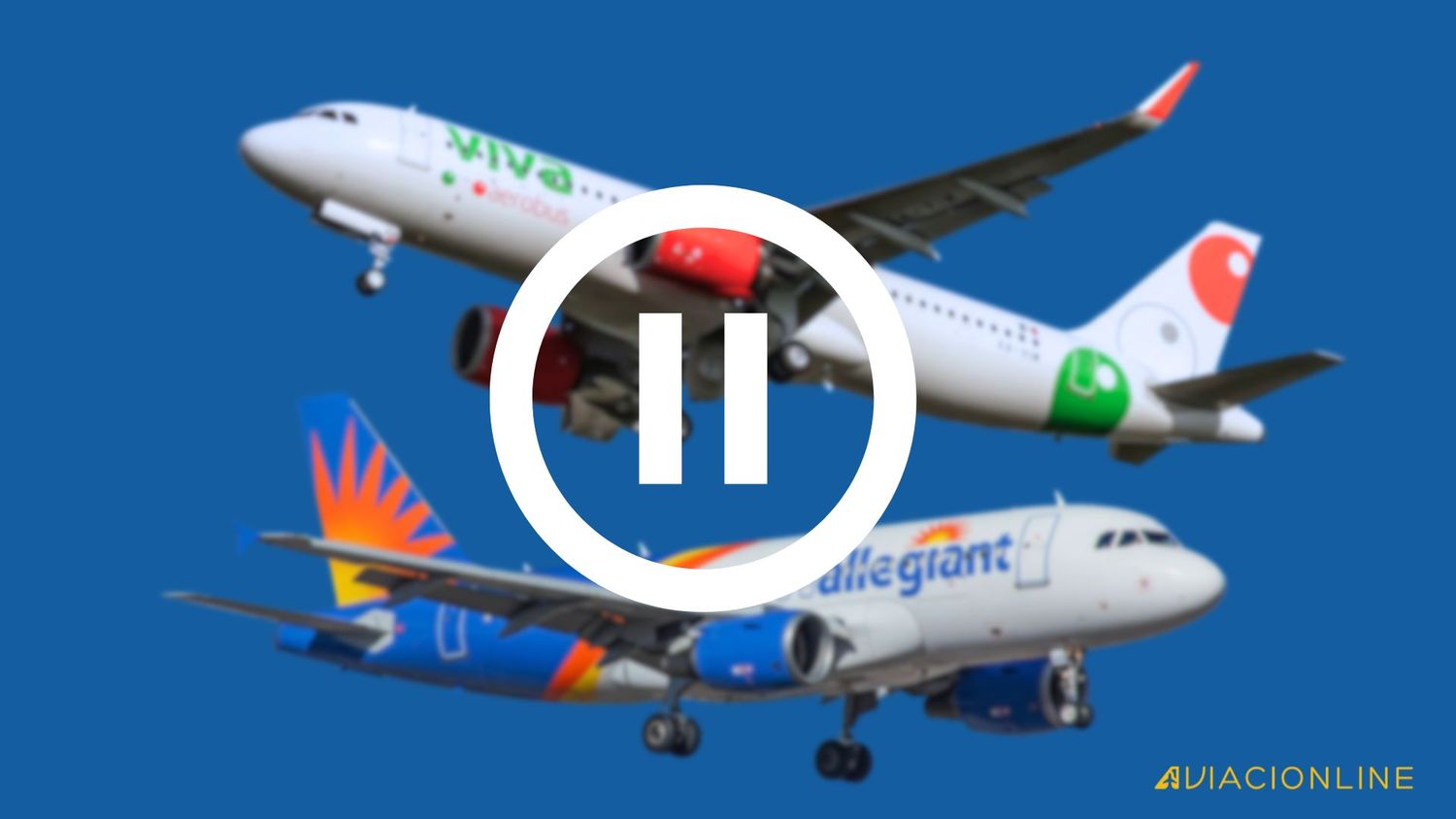 United States halts joint venture between Viva Aerobus and Allegiant