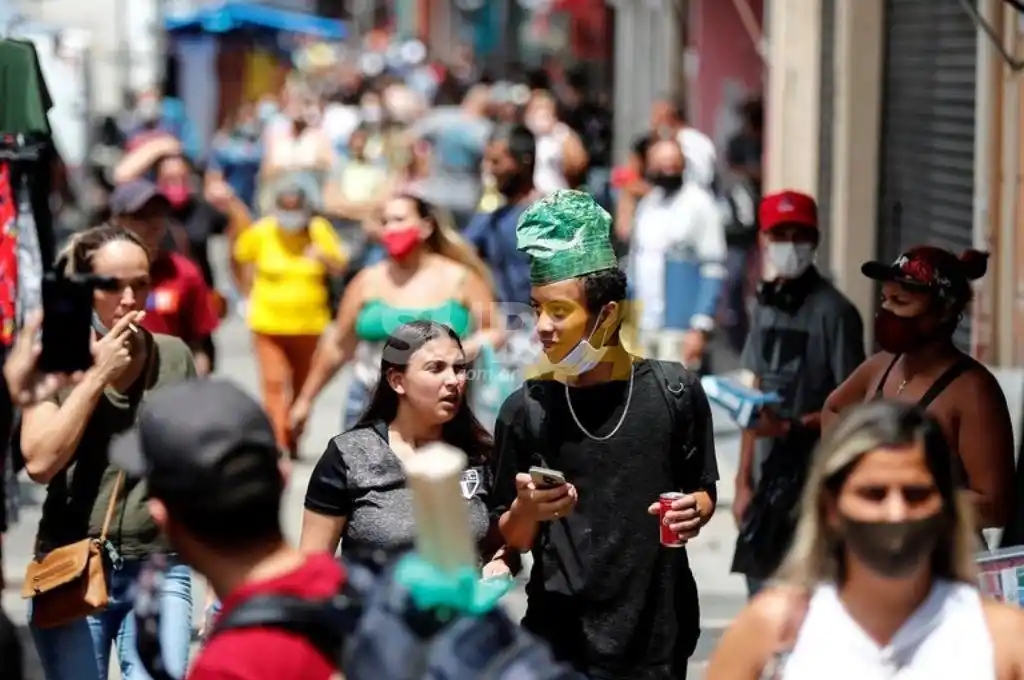 Brasil: 110 casos confirmados de la variante Delta del coronavirus