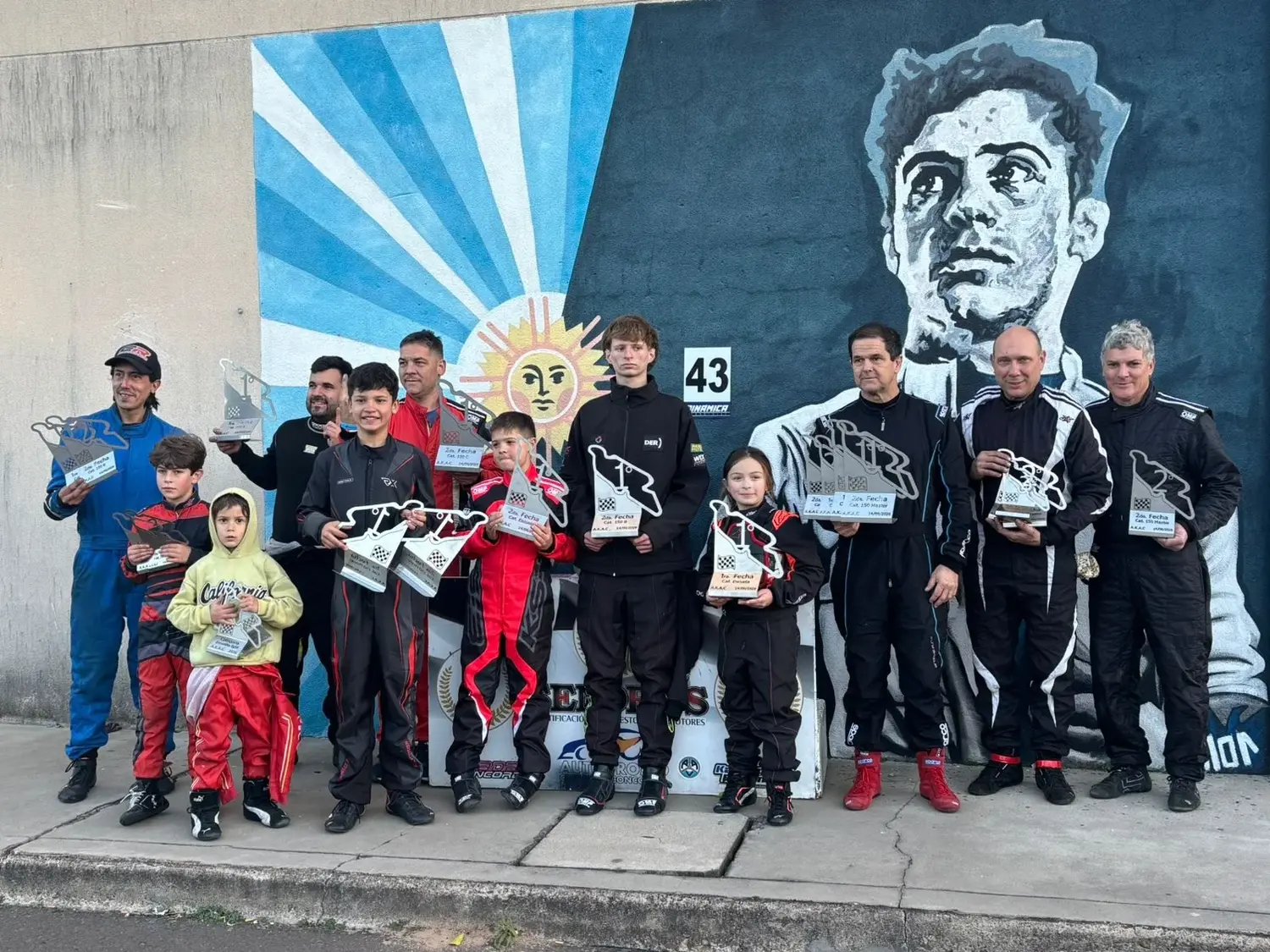 Se corrieron dos fechas por el Karting Regional de Concordia