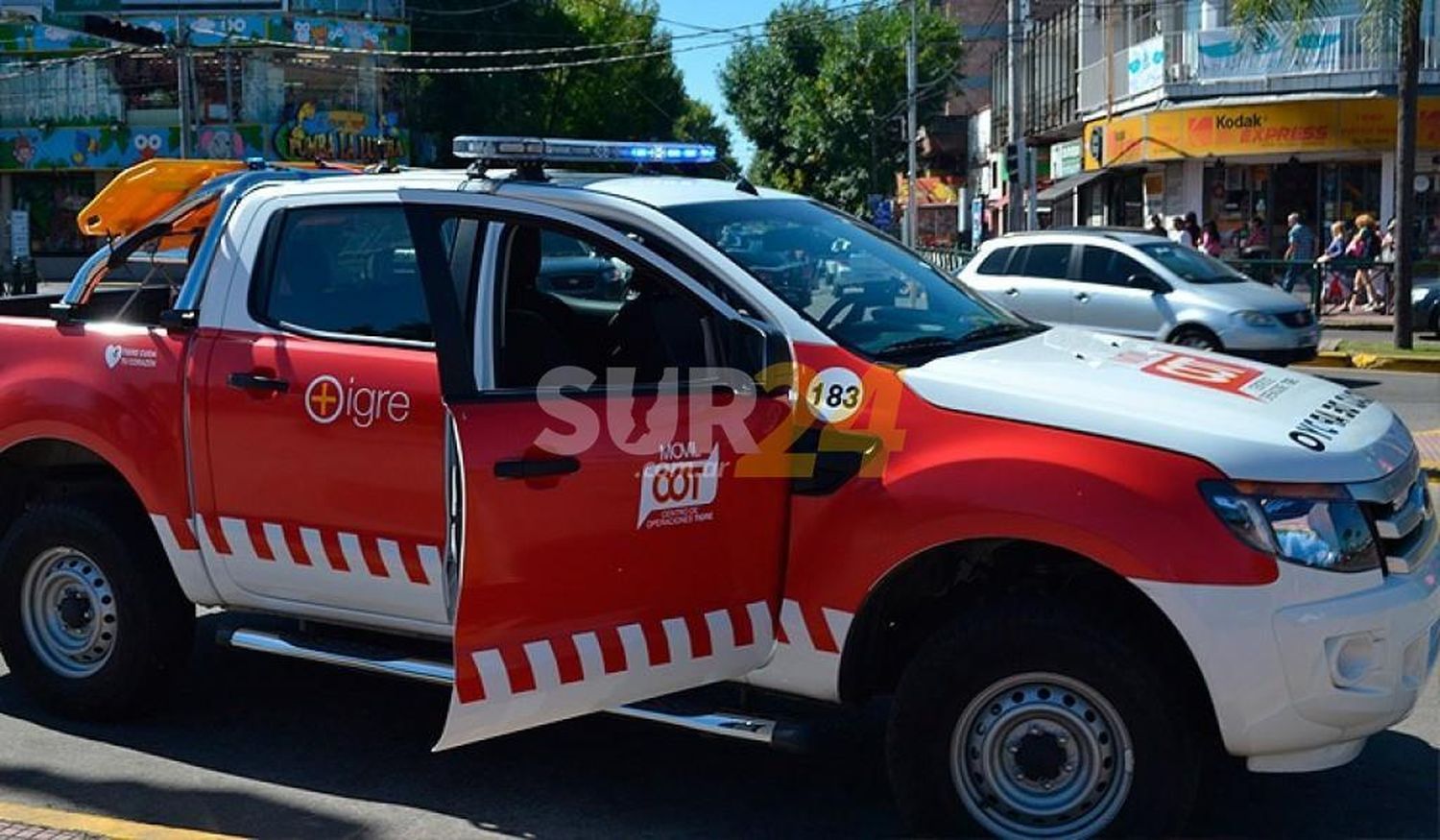 El hijo del intendente de Tigre fue detenido por golpear a su concubina