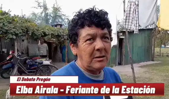 Elba Airala - Feriante de la Estación