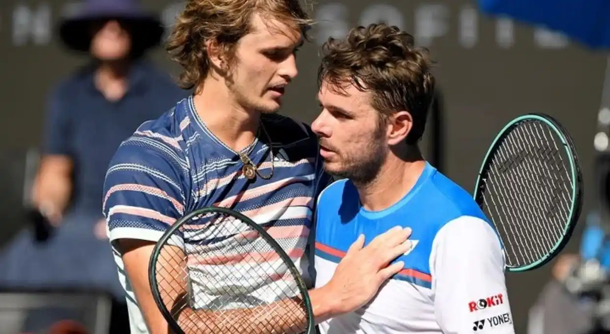 Zverev se clasificó por primera vez a semifinales de un Grand Slam