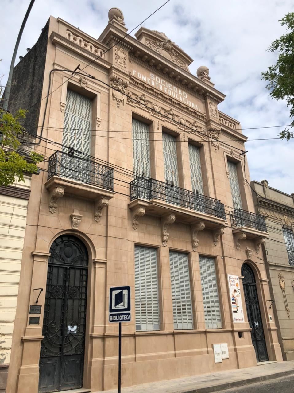 Receso invernal en la Biblioteca Popular 'Carlos Mastronardi'