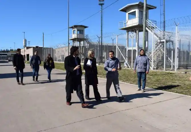 Nación y Provincia monitorearon los penales del Sur de Santa Fe