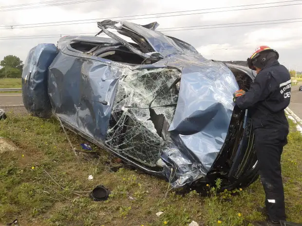 Murió una mujer en un accidente en Ceibas, en la unión de rutas 12 y 14
