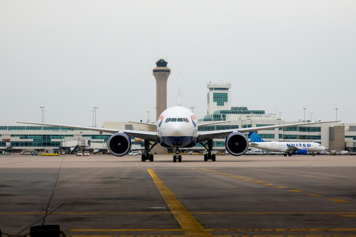 Luego de más de 500 días British Airways regresó a Denver