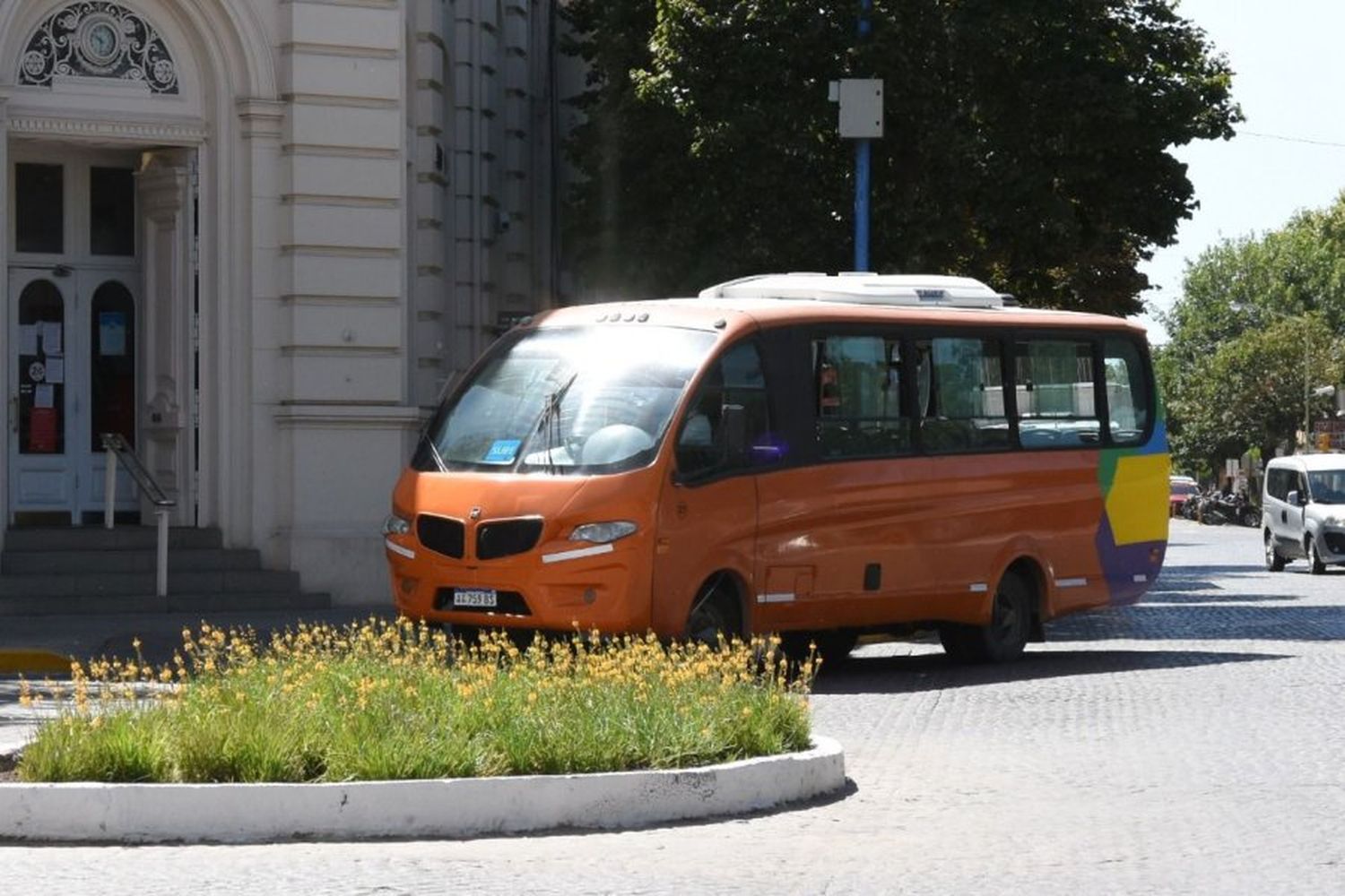Se verán afectadas algunas líneas del servicio público de pasajeros